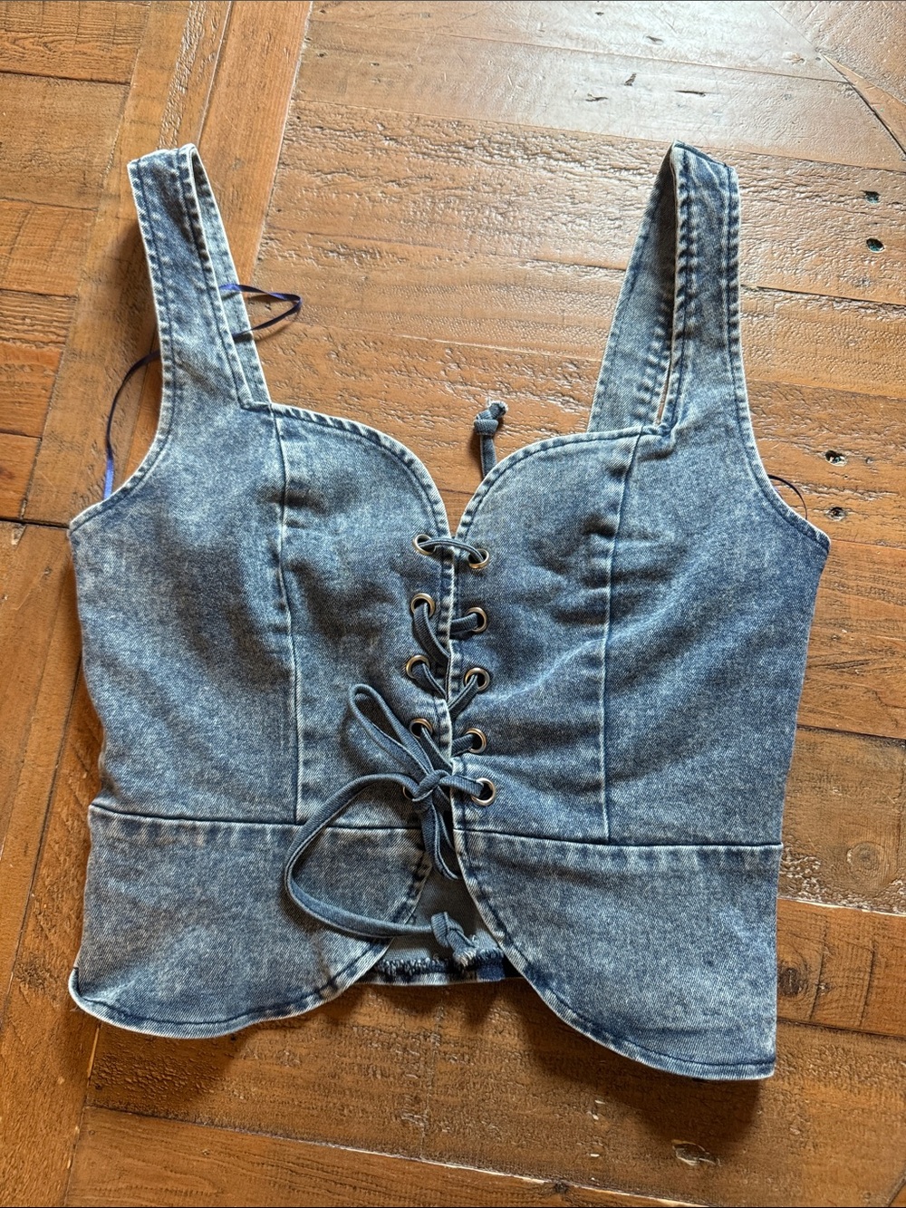 12th Tribe Denim Vest